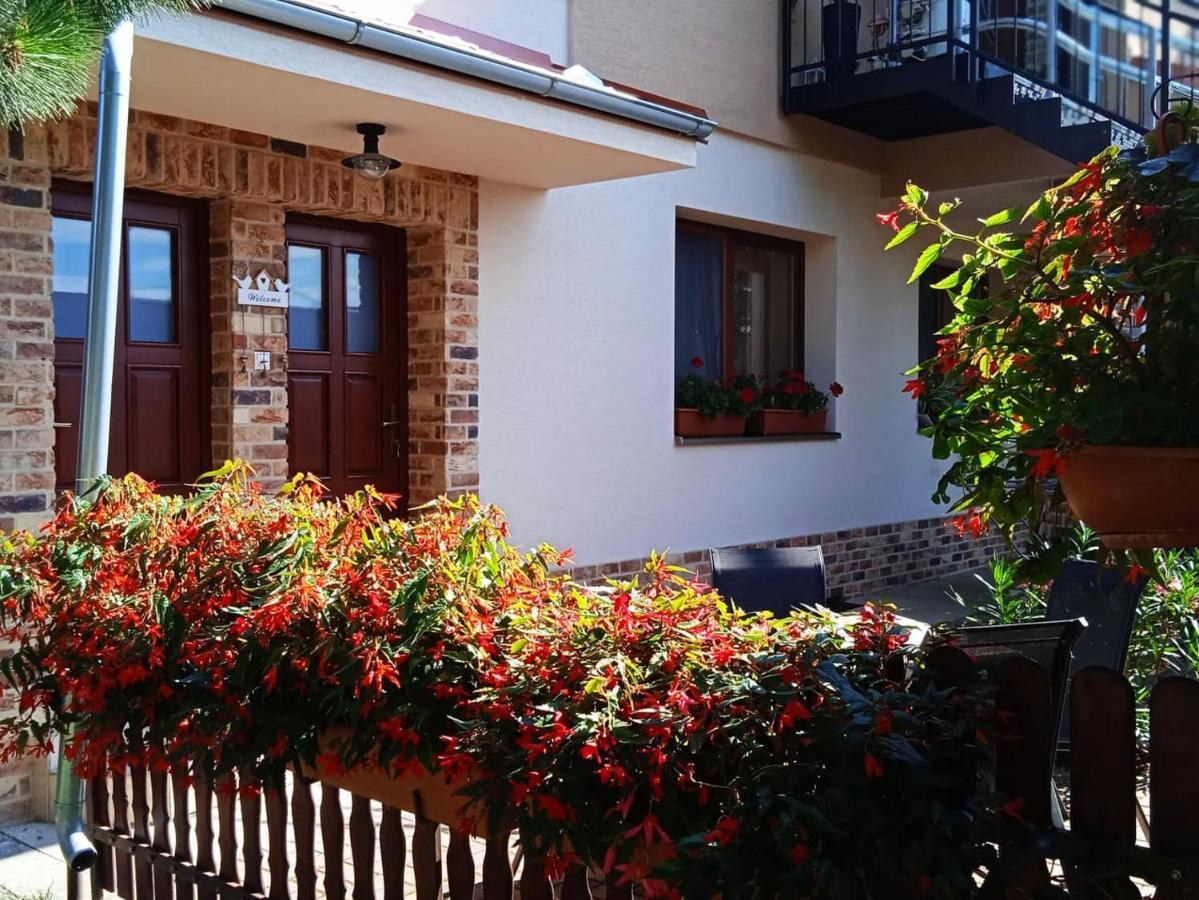 Apartman Rozsika Veľký Meder Dış mekan fotoğraf